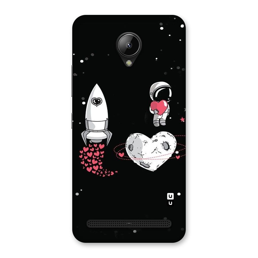 Spaceman Love Back Case for Lenovo C2