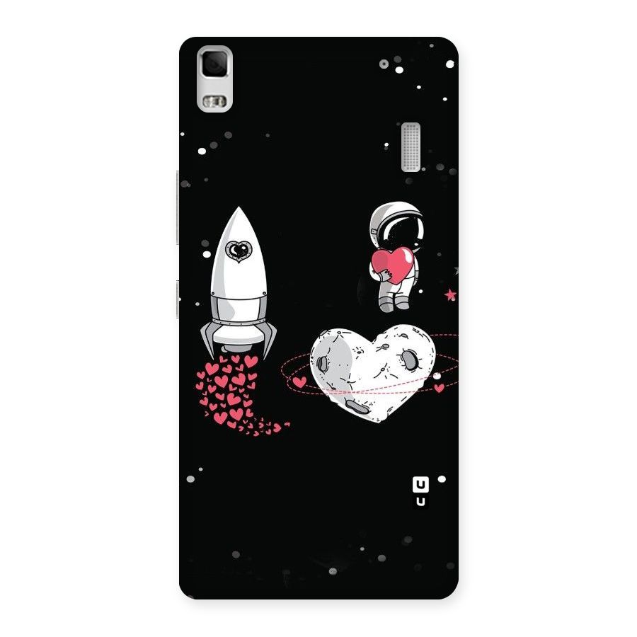 Spaceman Love Back Case for Lenovo K3 Note