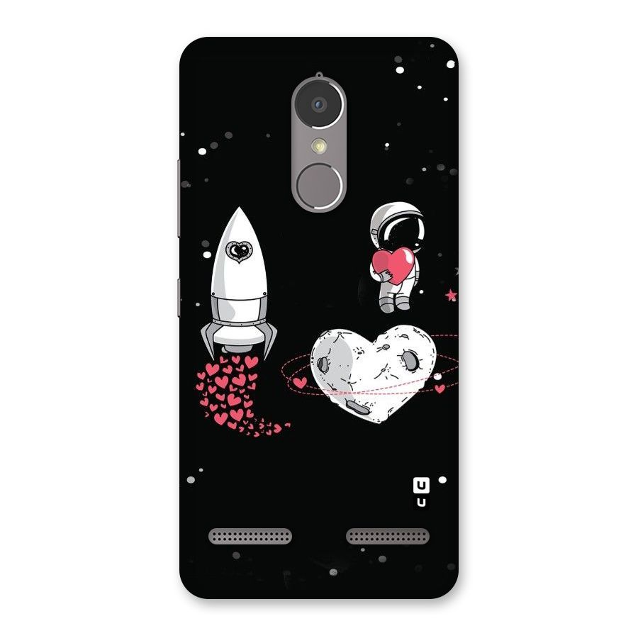 Spaceman Love Back Case for Lenovo K6