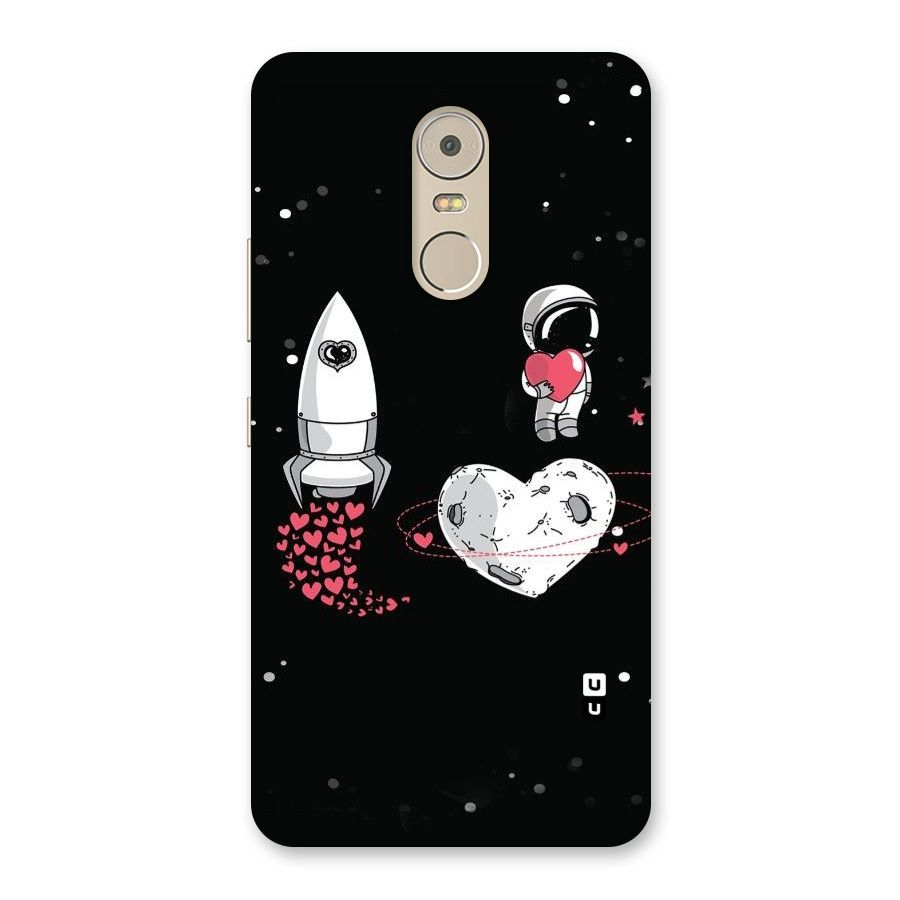 Spaceman Love Back Case for Lenovo K6 Note
