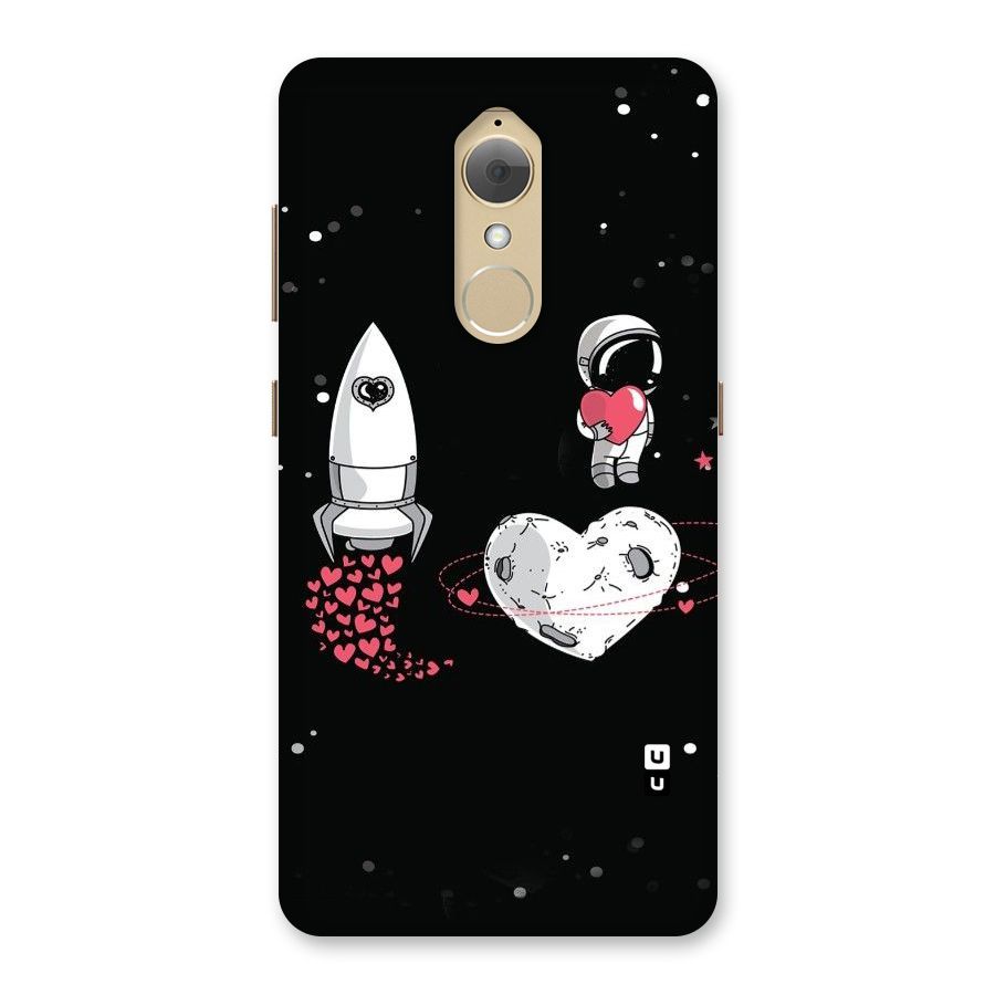 Spaceman Love Back Case for Lenovo K8