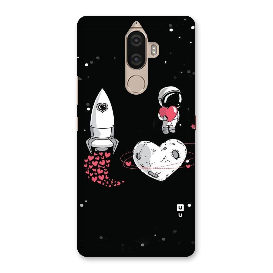 Spaceman Love Back Case for Lenovo K8 Note