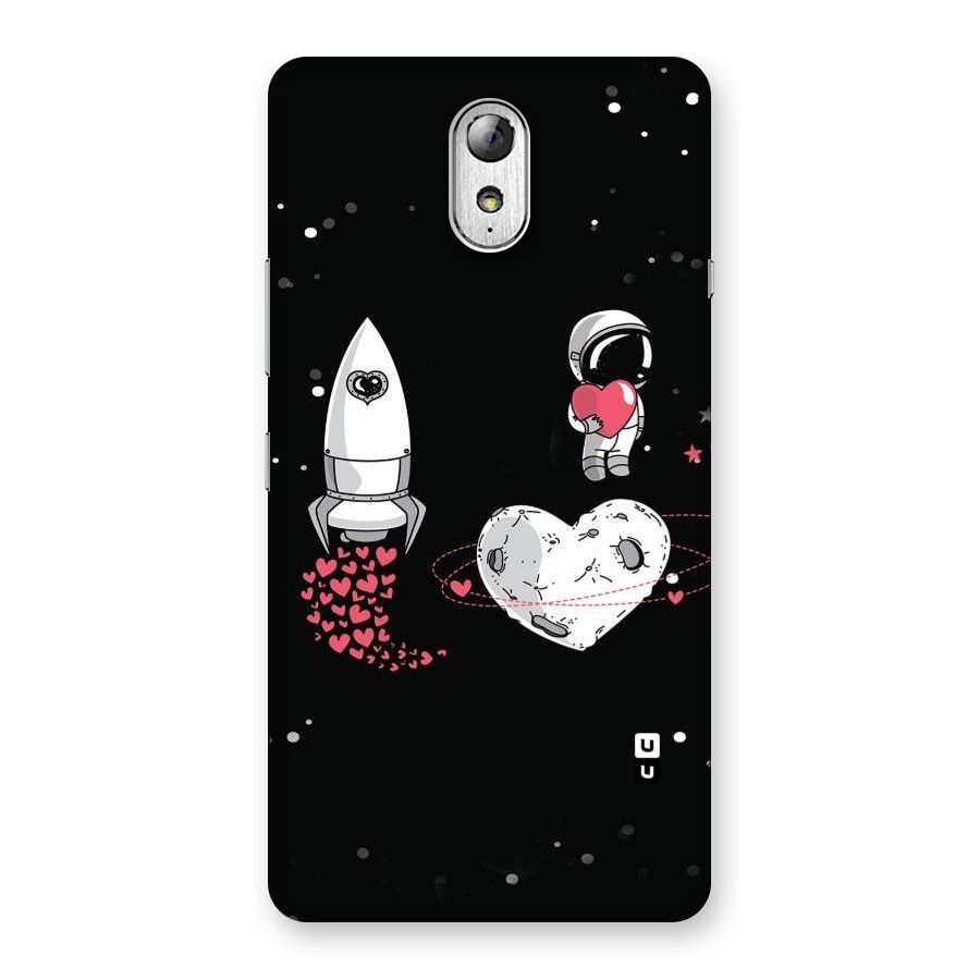 Spaceman Love Back Case for Lenovo Vibe P1M