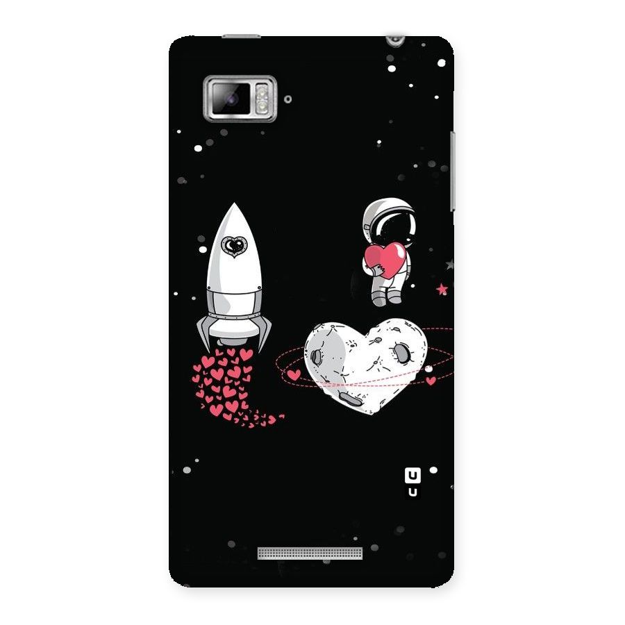 Spaceman Love Back Case for Lenovo Vibe Z K910