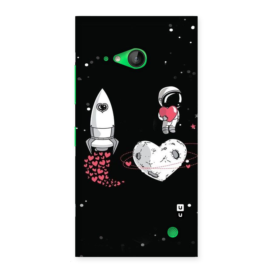 Spaceman Love Back Case for Lumia 730
