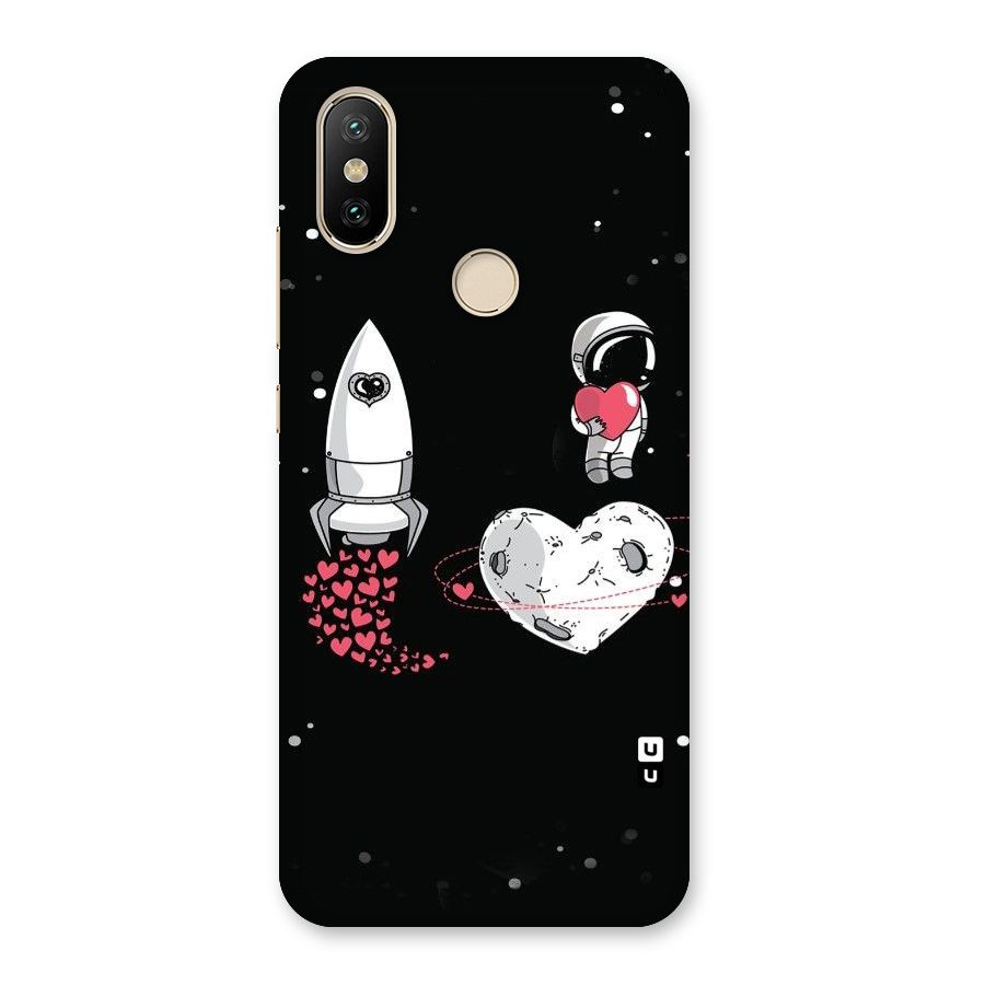 Spaceman Love Back Case for Mi A2