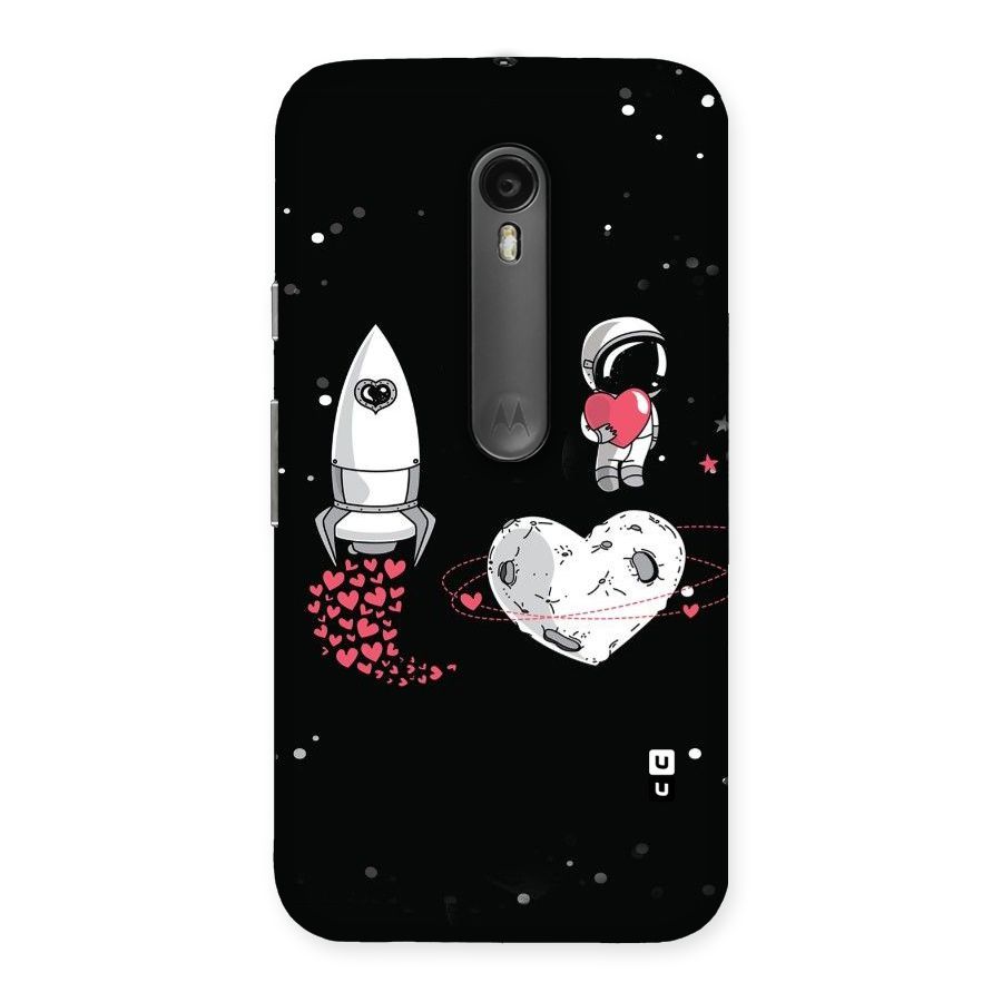 Spaceman Love Back Case for Moto G3