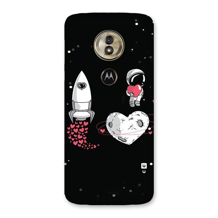 Spaceman Love Back Case for Moto G6 Play
