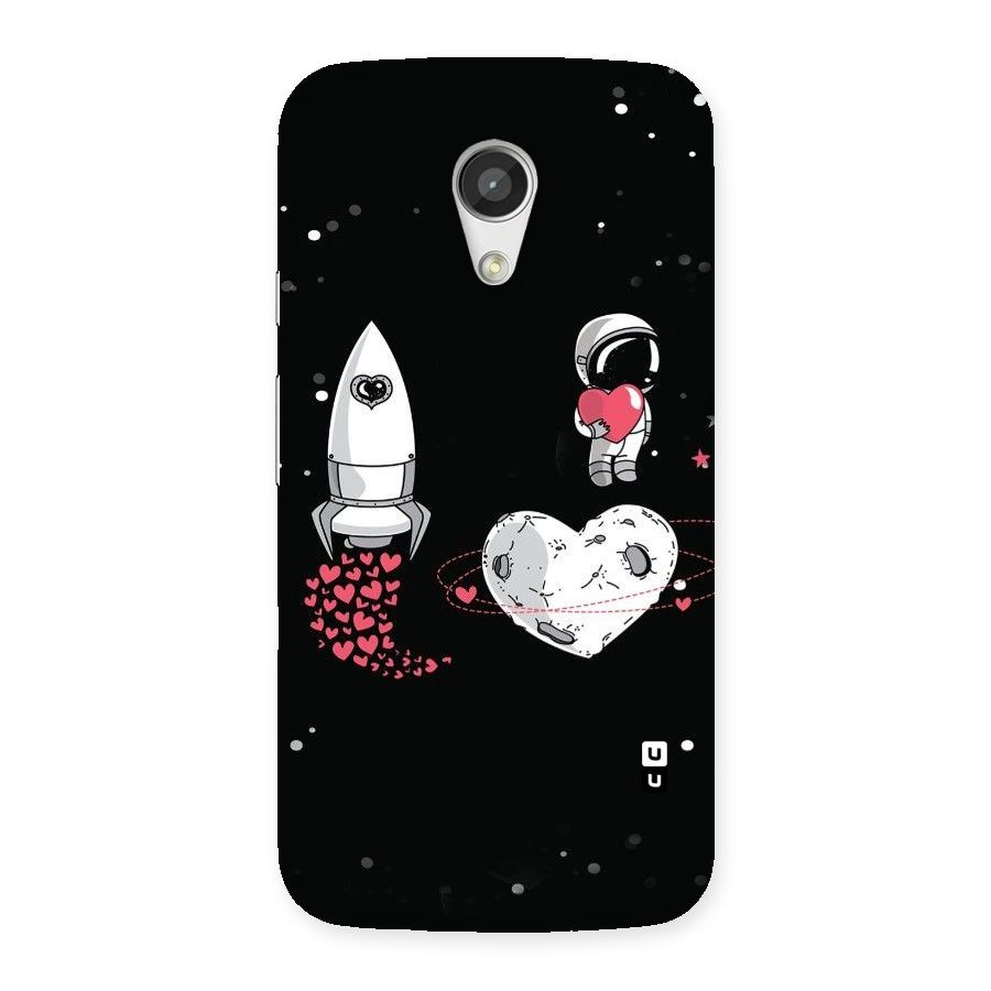 Spaceman Love Back Case for Moto G 2nd Gen