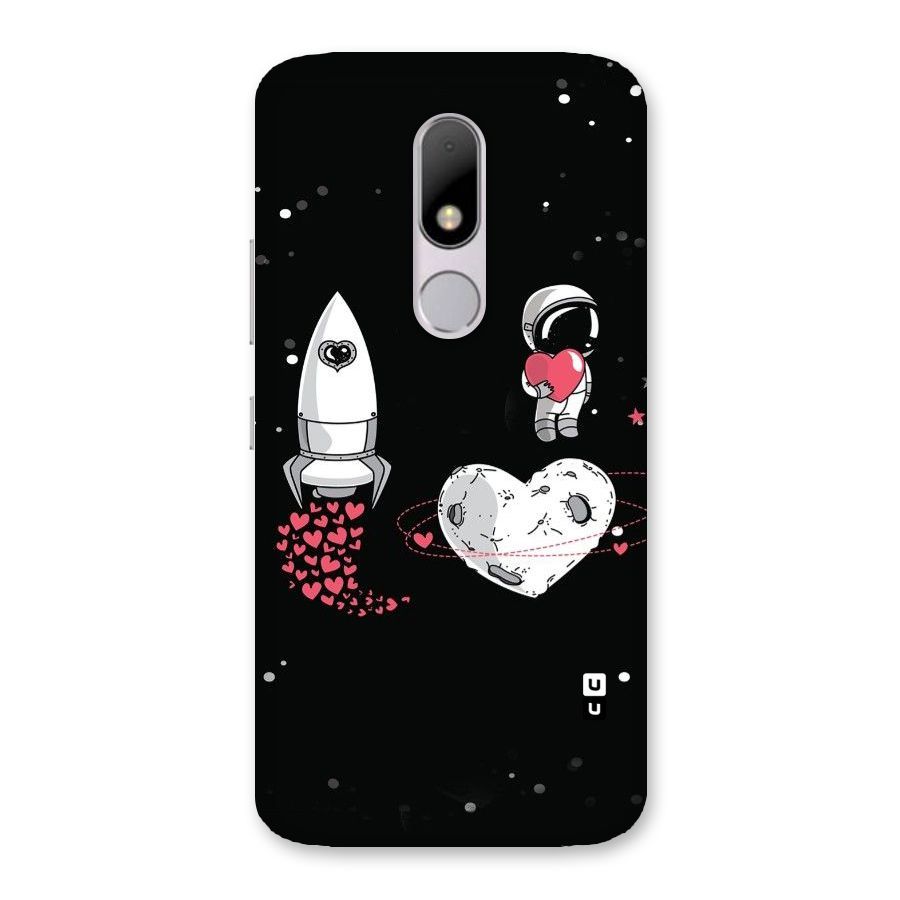 Spaceman Love Back Case for Moto M