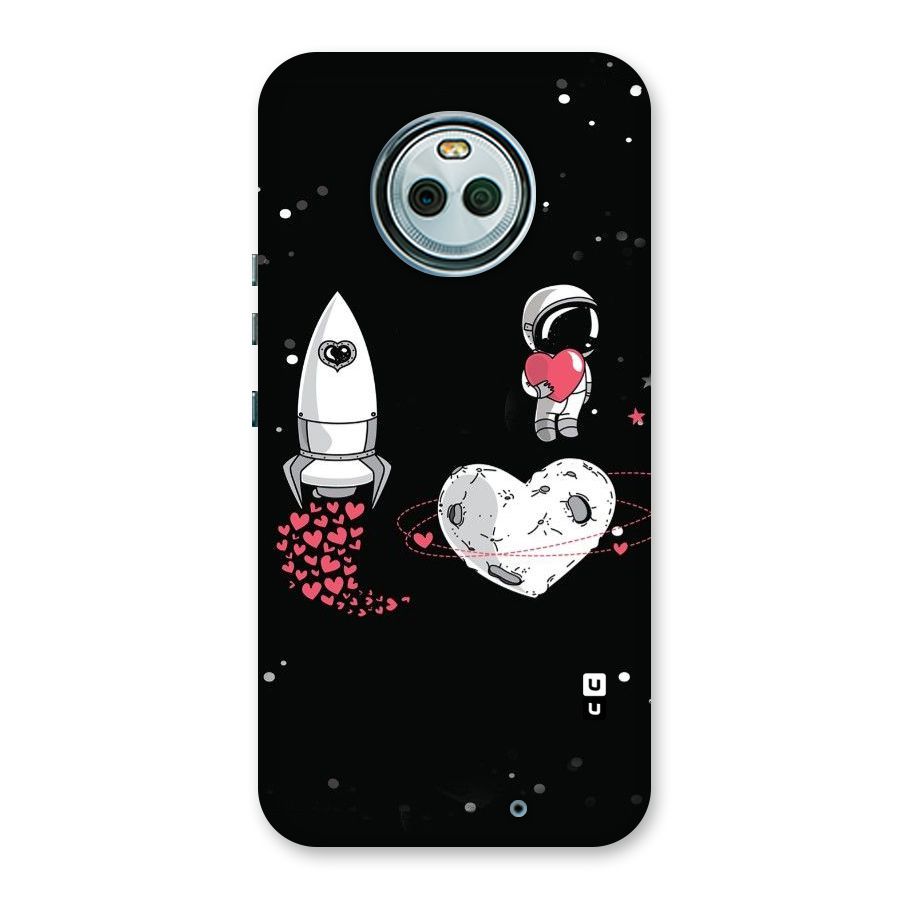 Spaceman Love Back Case for Moto X4
