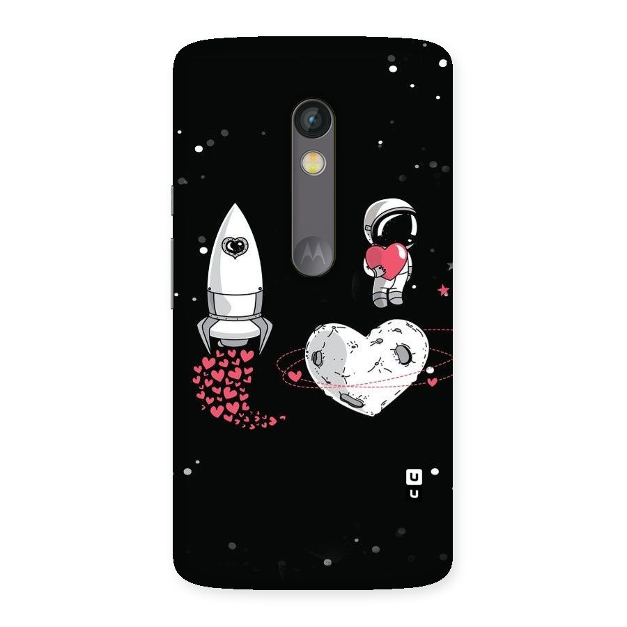 Spaceman Love Back Case for Moto X Play