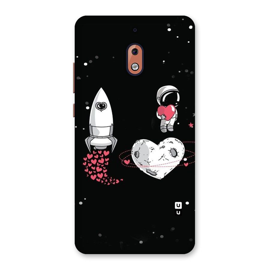 Spaceman Love Back Case for Nokia 2.1