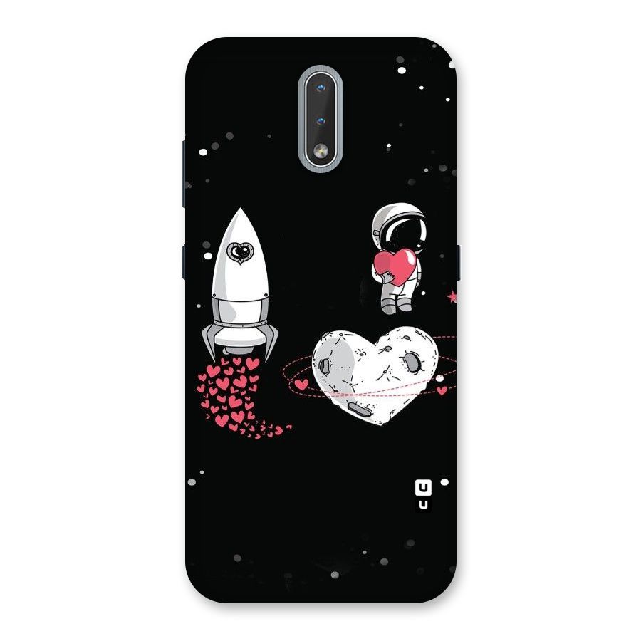 Spaceman Love Back Case for Nokia 2.3