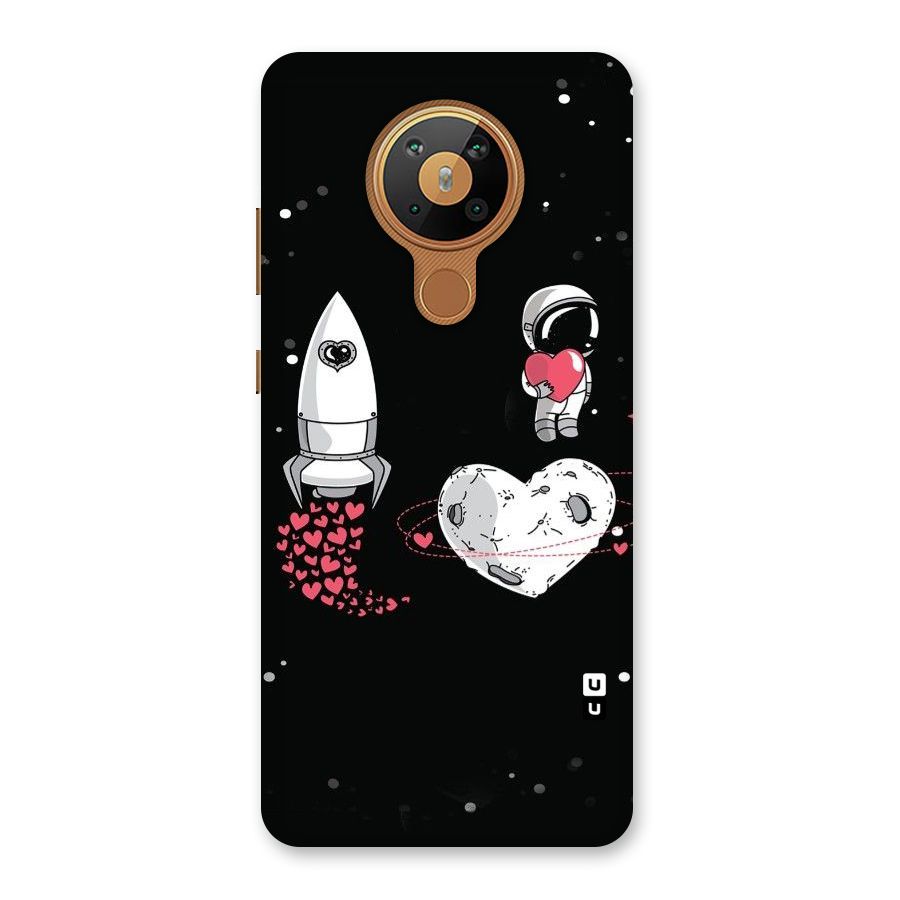 Spaceman Love Back Case for Nokia 5.3