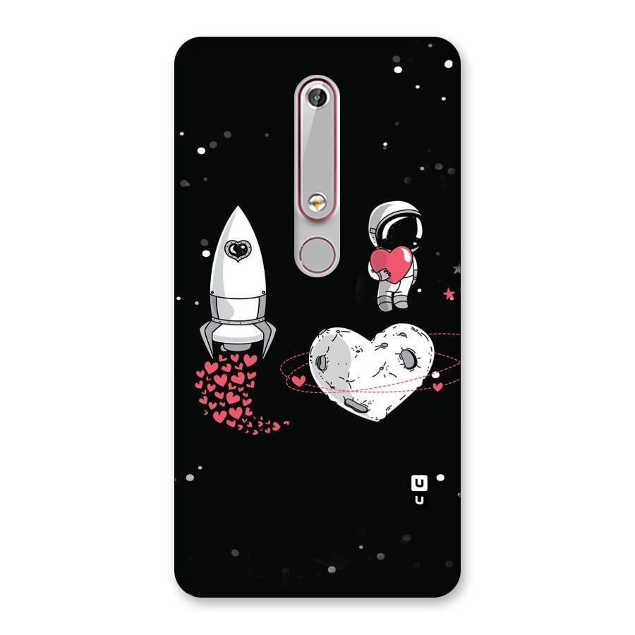Spaceman Love Back Case for Nokia 6.1
