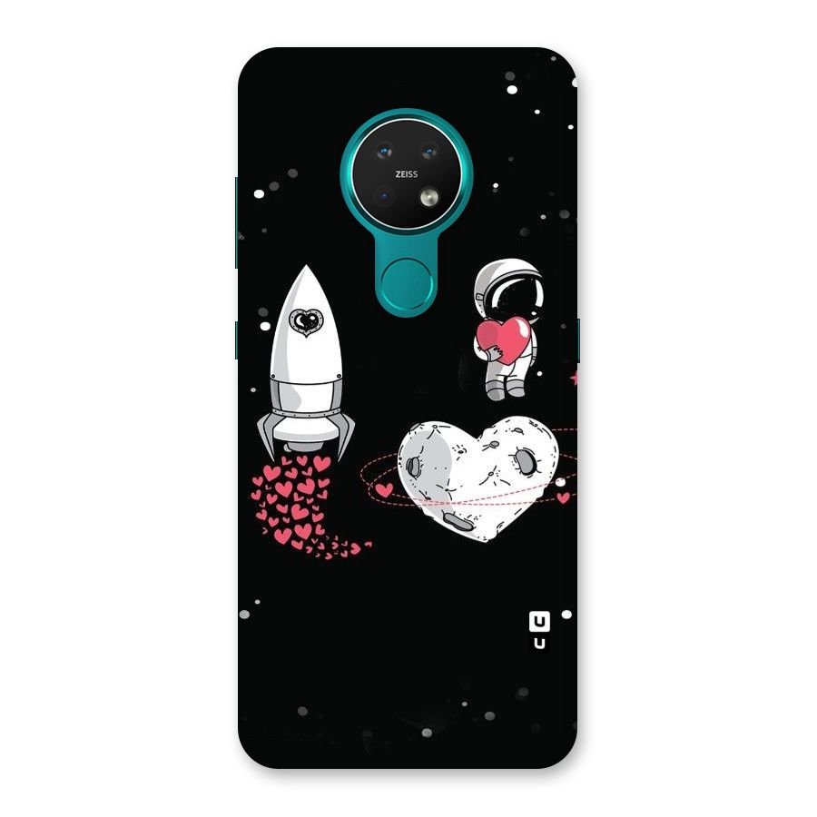 Spaceman Love Back Case for Nokia 7.2