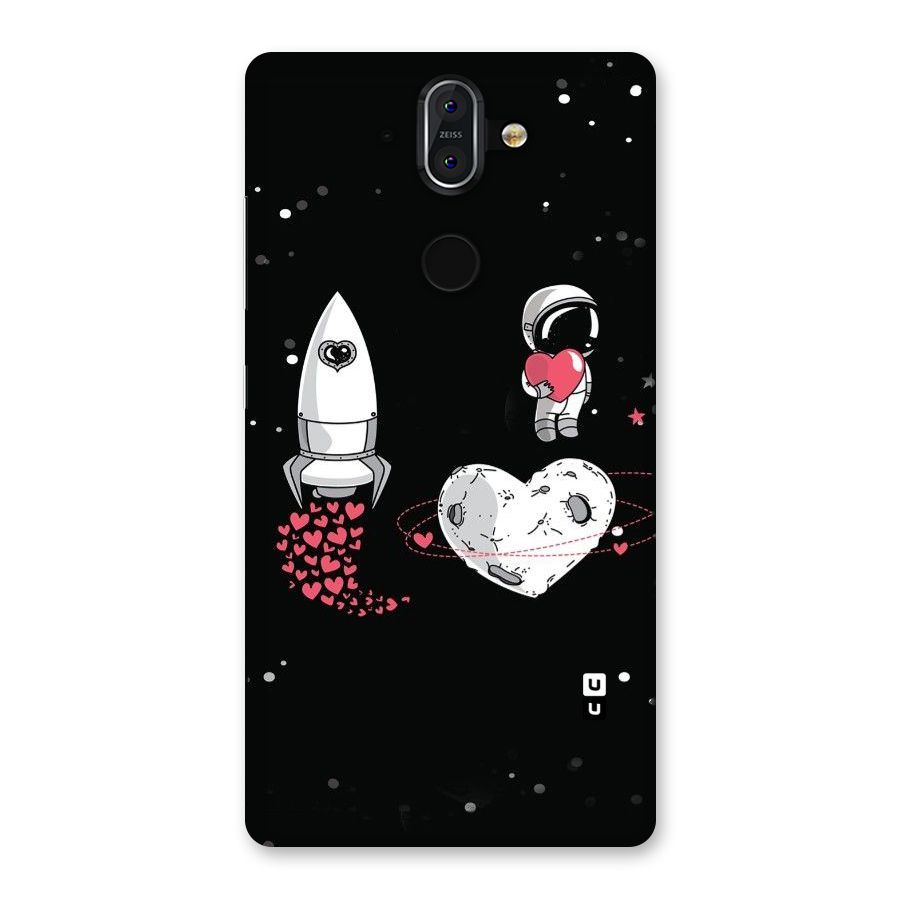 Spaceman Love Back Case for Nokia 8 Sirocco