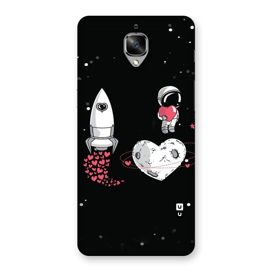 Spaceman Love Back Case for OnePlus 3