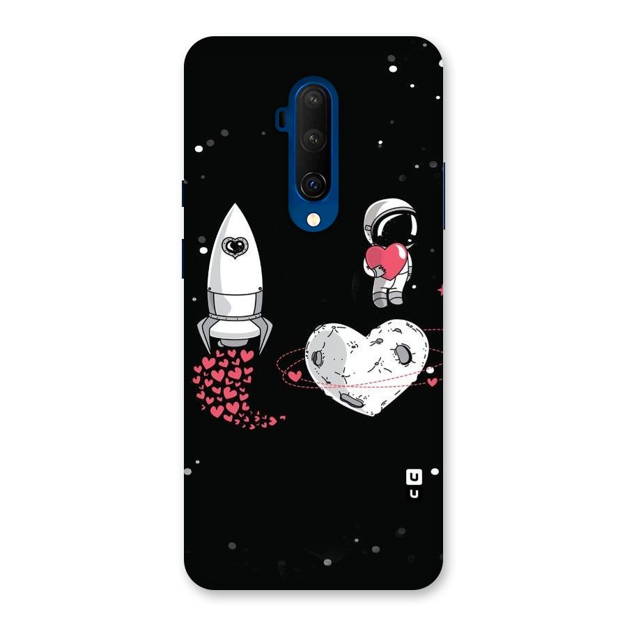 Spaceman Love Back Case for OnePlus 7T Pro