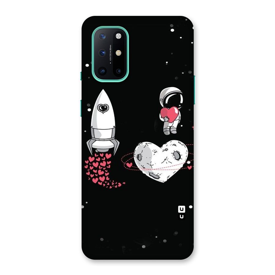 Spaceman Love Back Case for OnePlus 8T