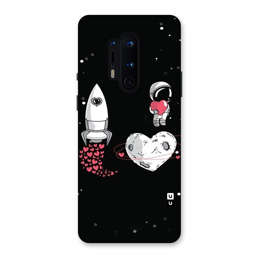 Spaceman Love Back Case for OnePlus 8 Pro