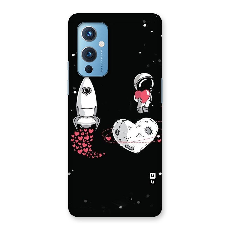 Spaceman Love Back Case for OnePlus 9