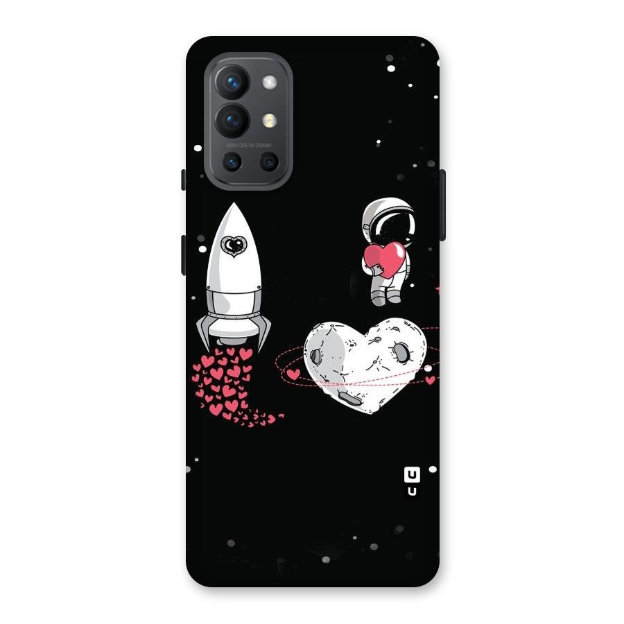 Spaceman Love Back Case for OnePlus 9R