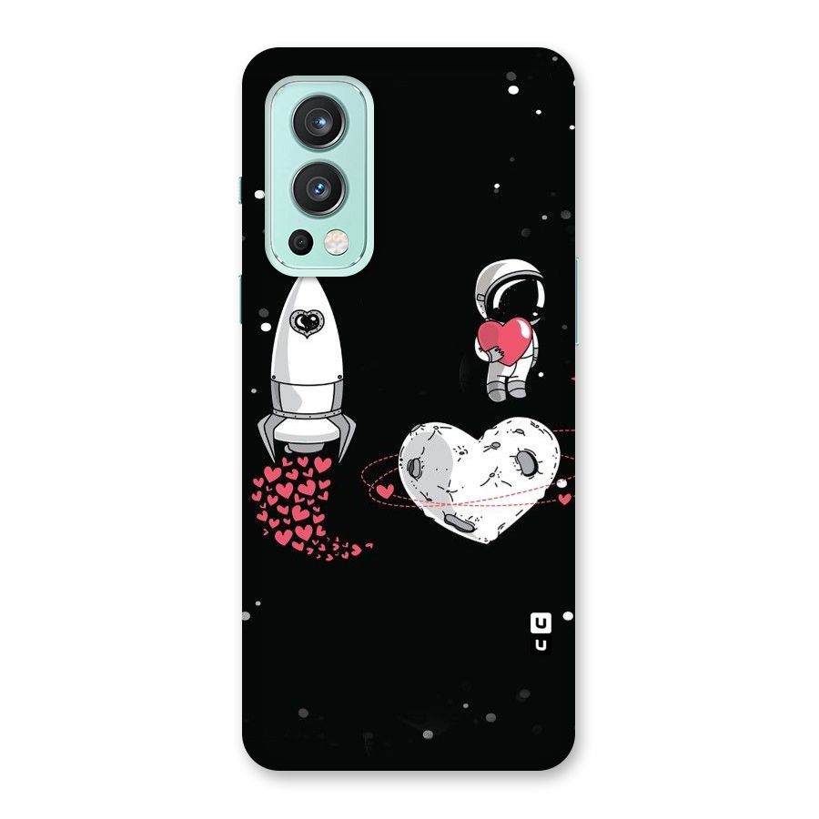 Spaceman Love Back Case for OnePlus Nord 2 5G