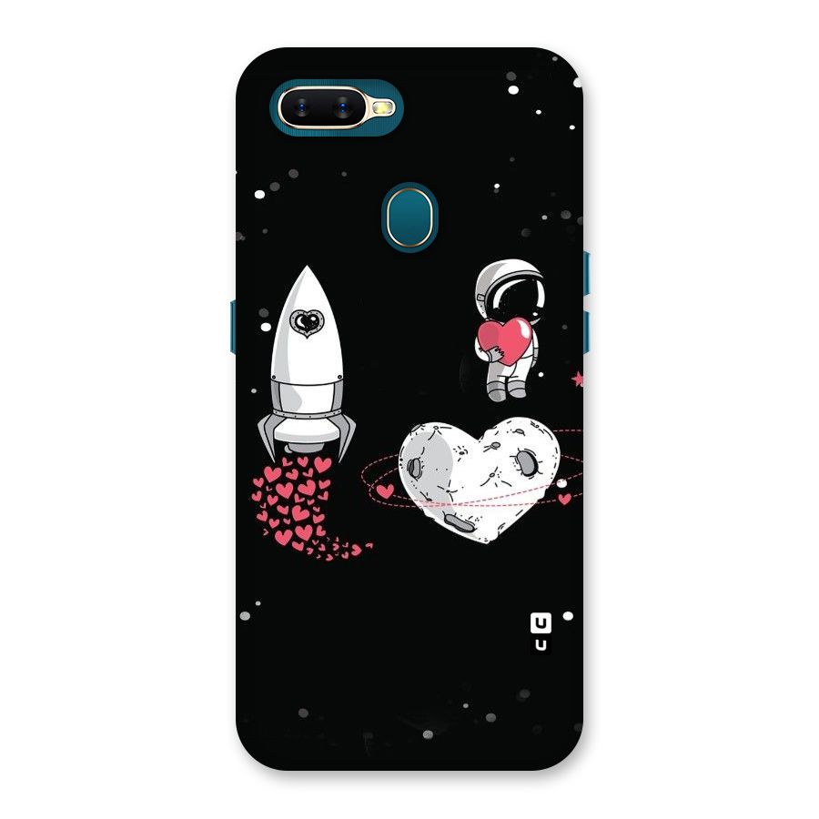 Spaceman Love Back Case for Oppo A11k