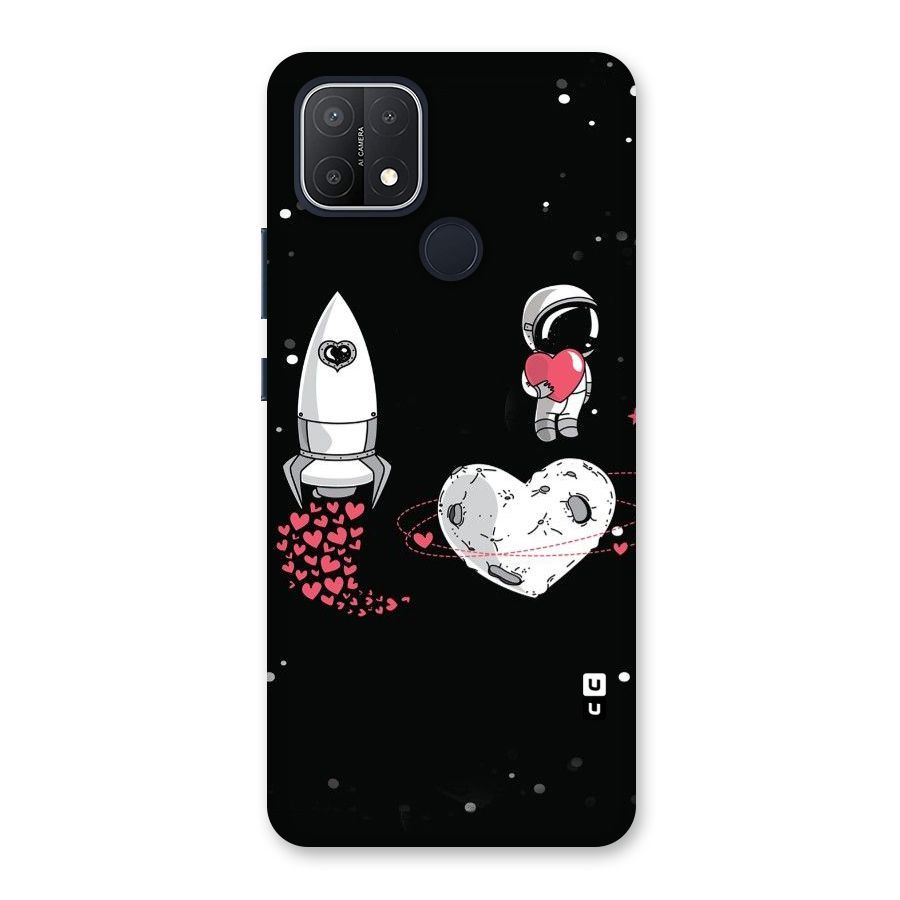 Spaceman Love Back Case for Oppo A15s