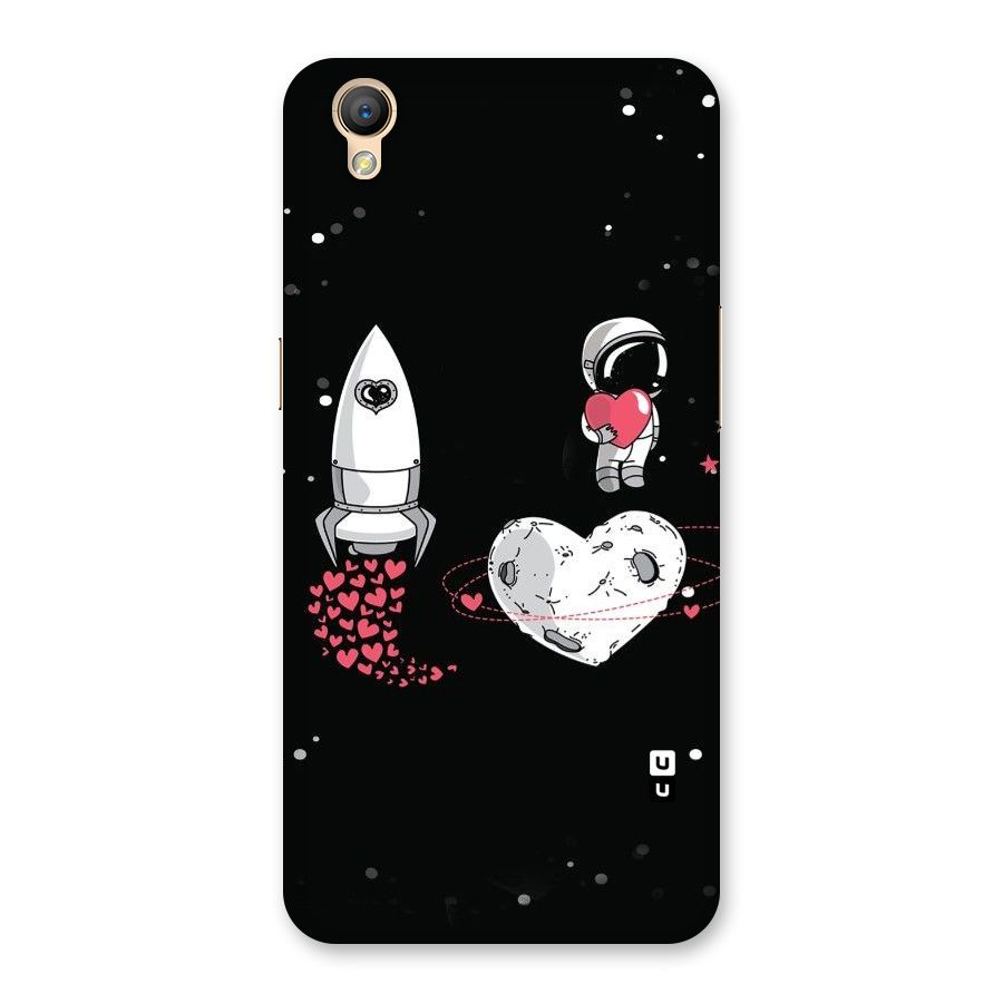 Spaceman Love Back Case for Oppo A37