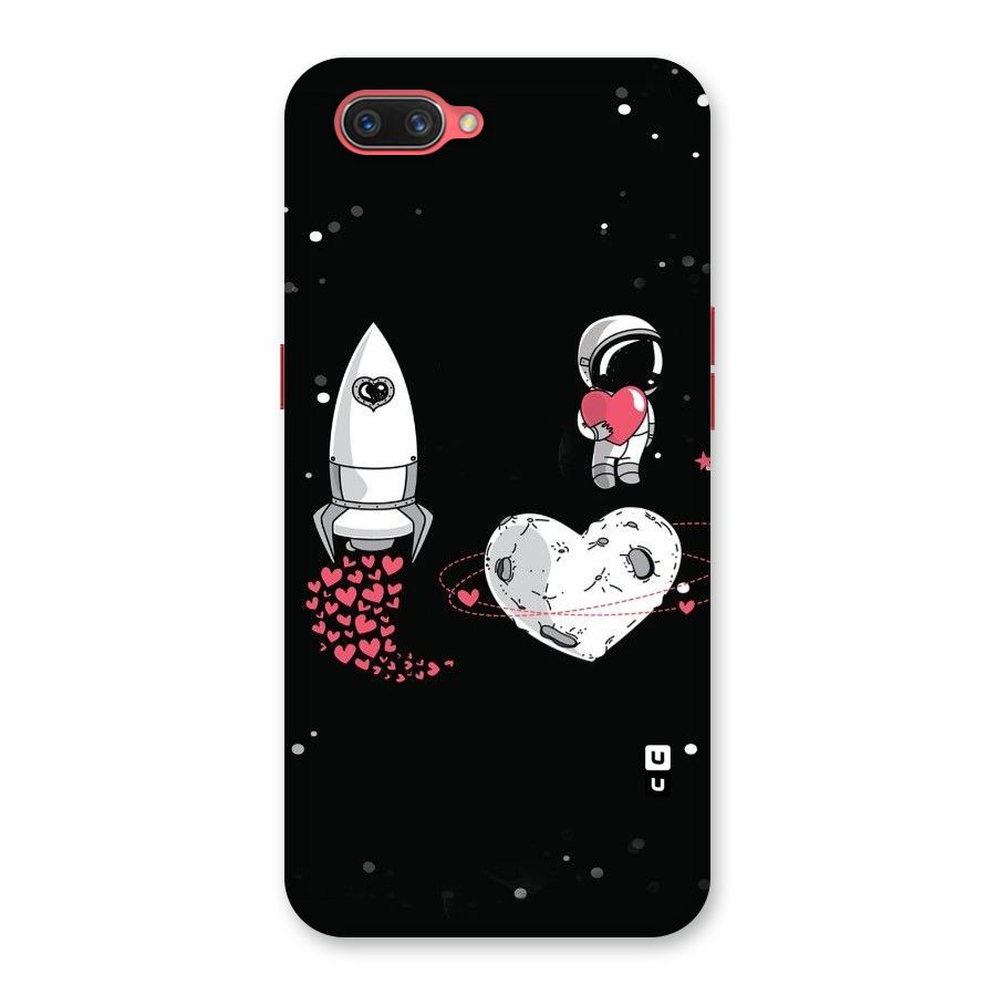 Spaceman Love Back Case for Oppo A3s