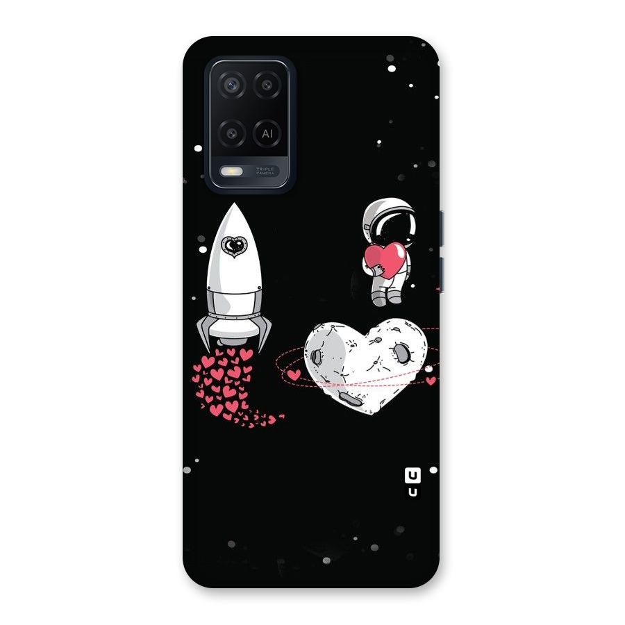 Spaceman Love Back Case for Oppo A54