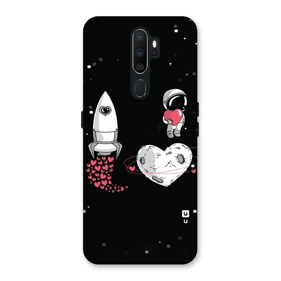 Spaceman Love Back Case for Oppo A5 (2020)