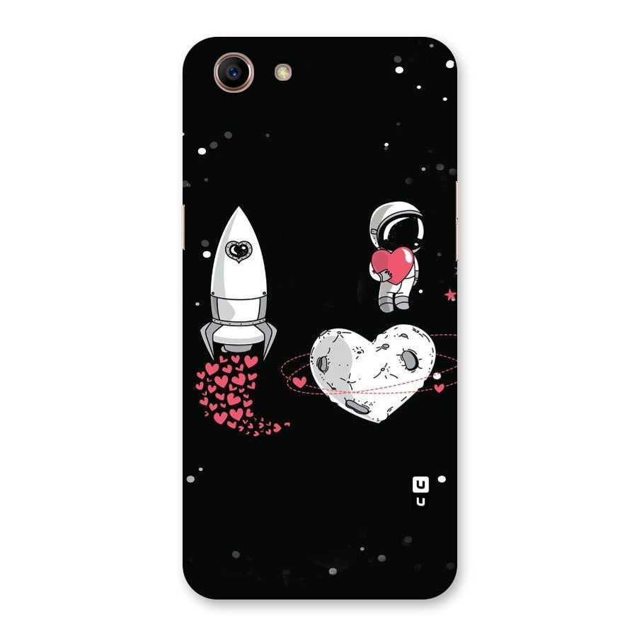 Spaceman Love Back Case for Oppo A83 (2018)