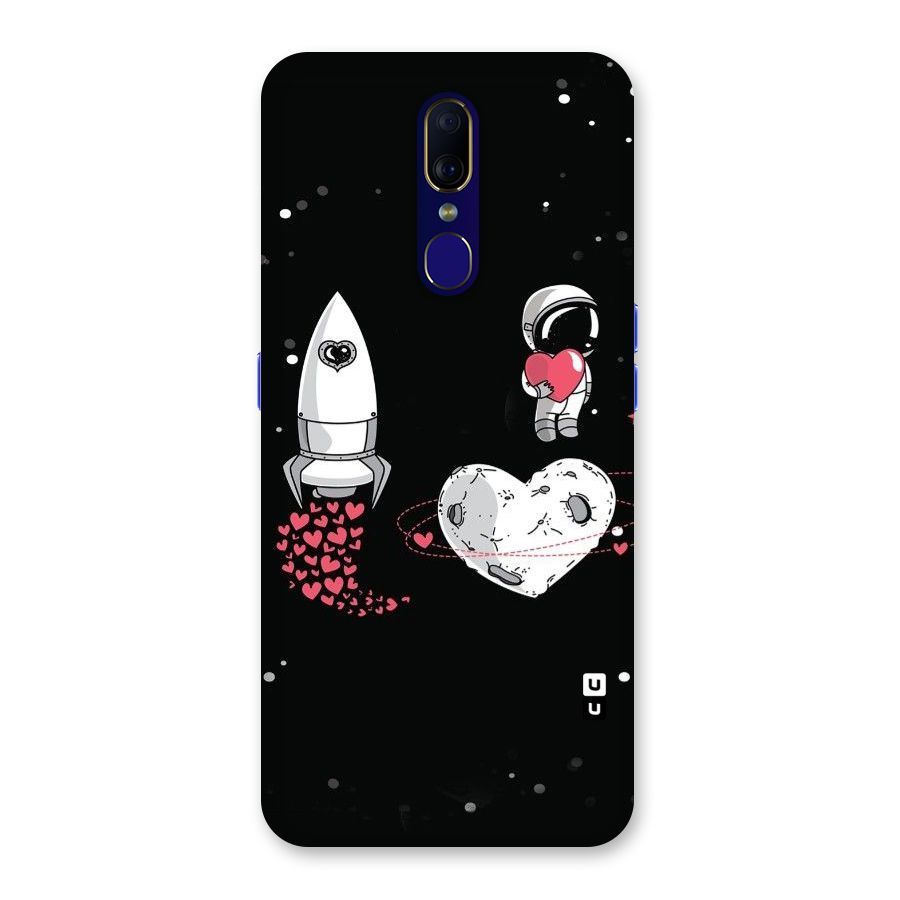 Spaceman Love Back Case for Oppo F11