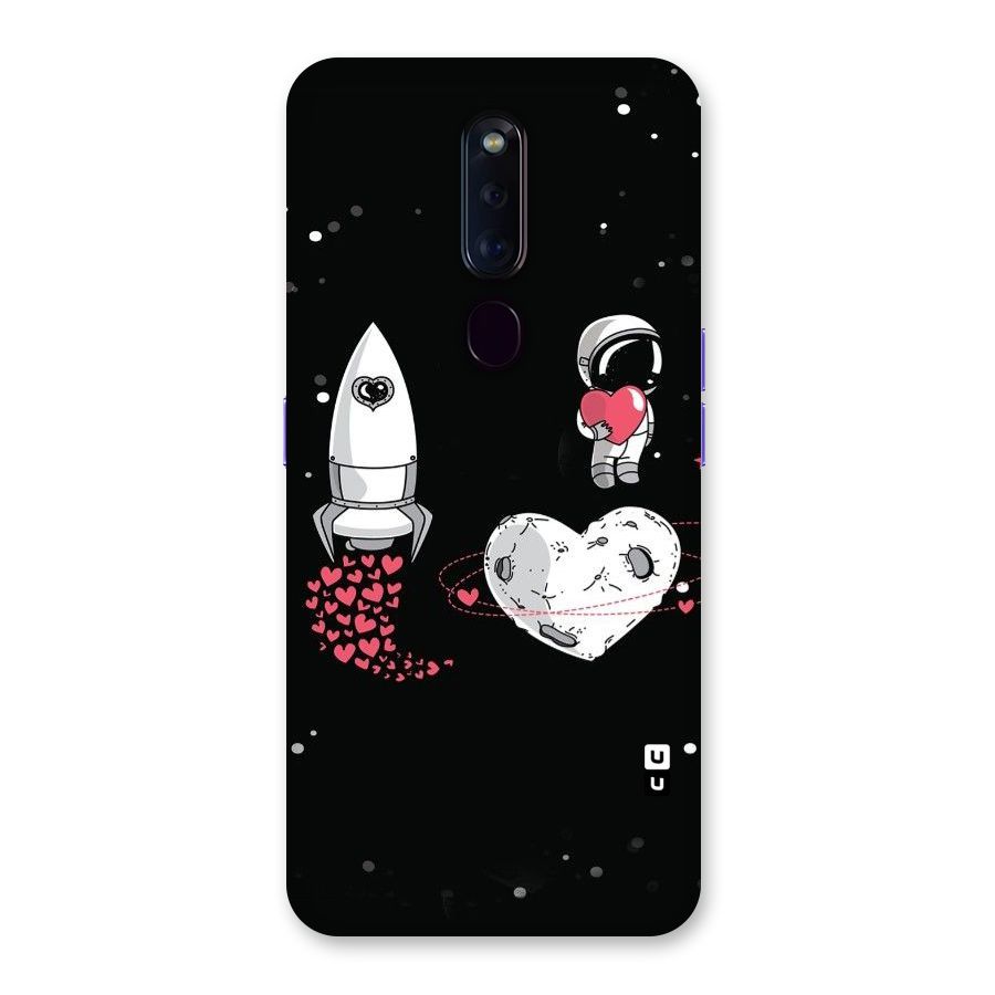 Spaceman Love Back Case for Oppo F11 Pro