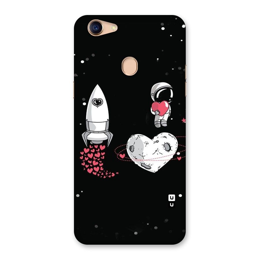 Spaceman Love Back Case for Oppo F5