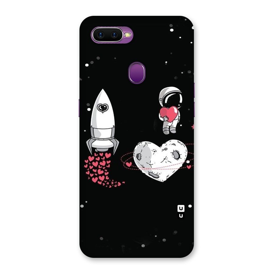Spaceman Love Back Case for Oppo F9