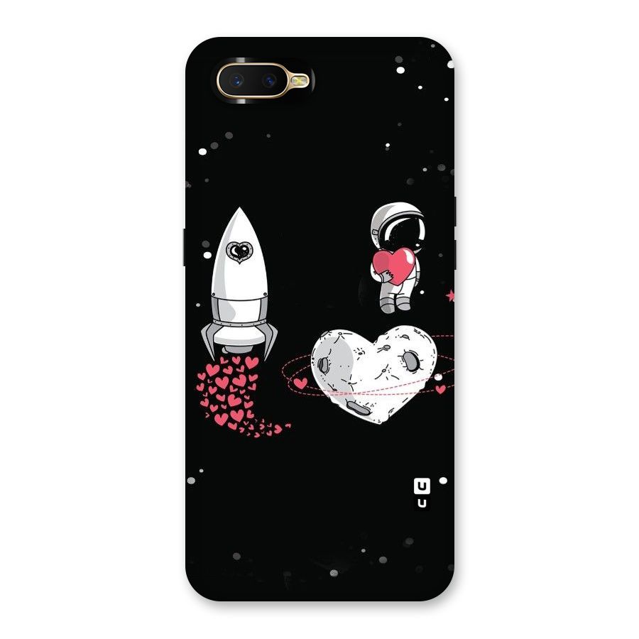 Spaceman Love Back Case for Oppo K1