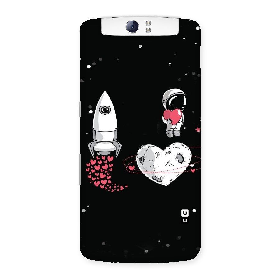 Spaceman Love Back Case for Oppo N1