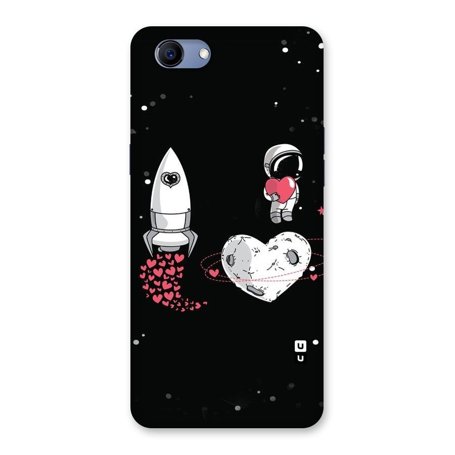 Spaceman Love Back Case for Oppo Realme 1