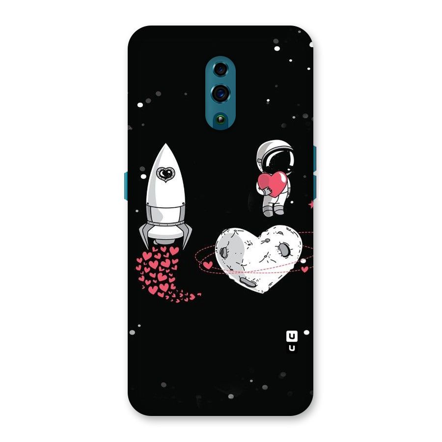 Spaceman Love Back Case for Oppo Reno