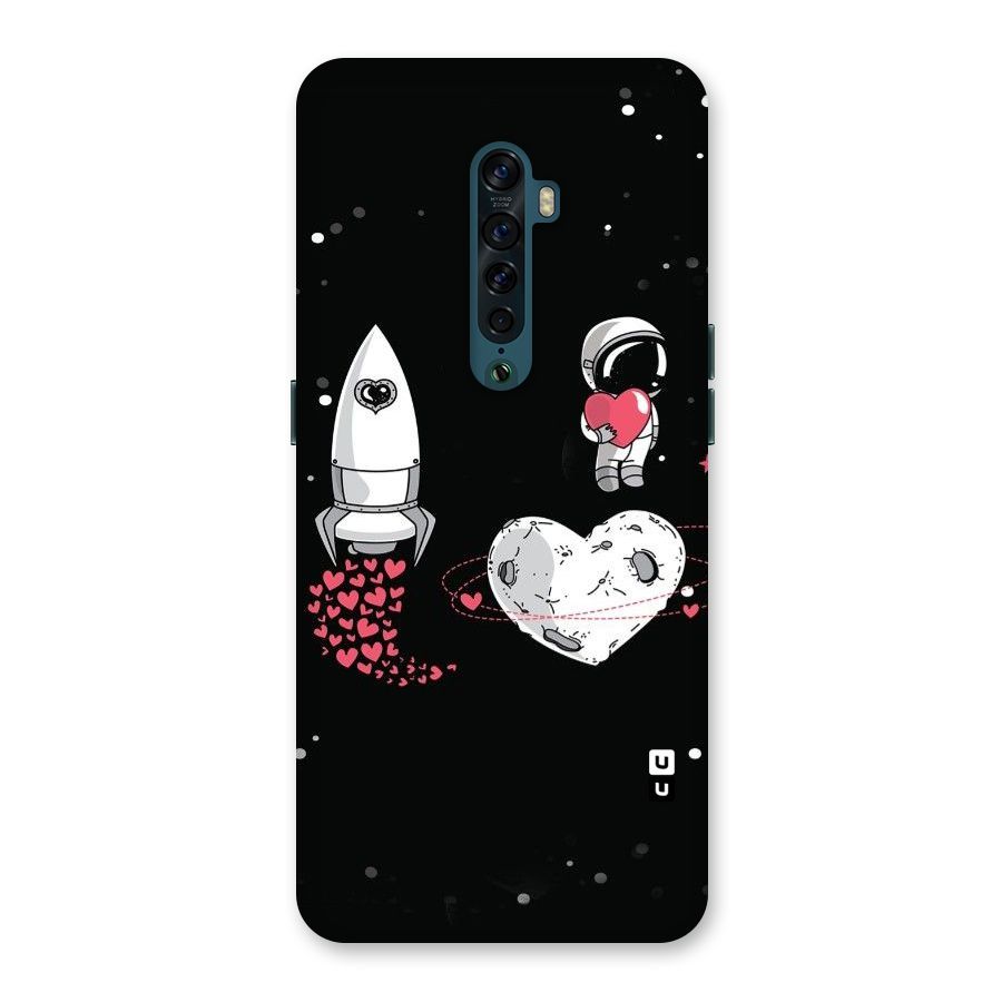 Spaceman Love Back Case for Oppo Reno2