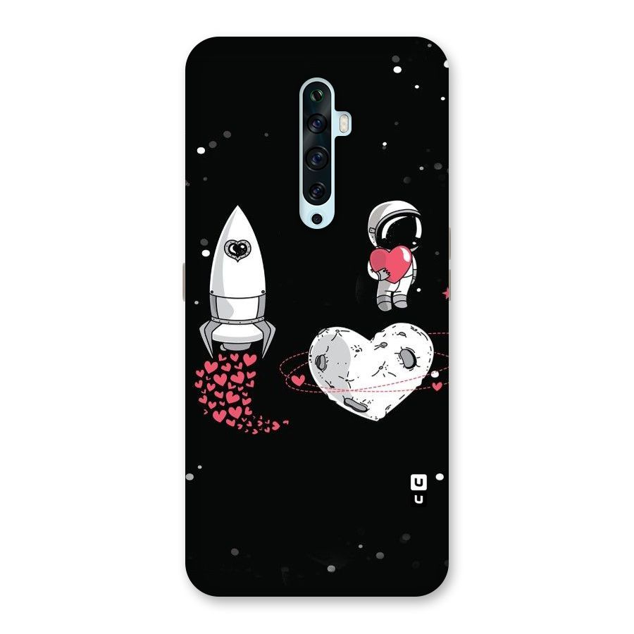 Spaceman Love Back Case for Oppo Reno2 F