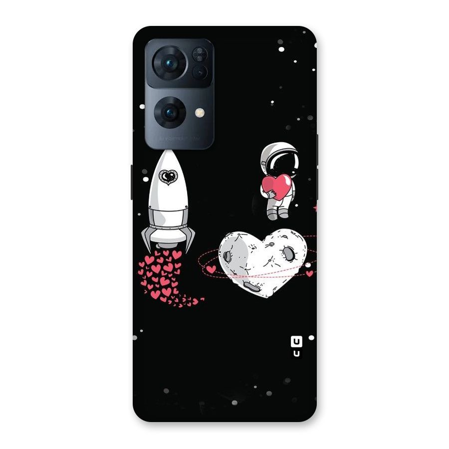 Spaceman Love Back Case for Oppo Reno7 Pro 5G