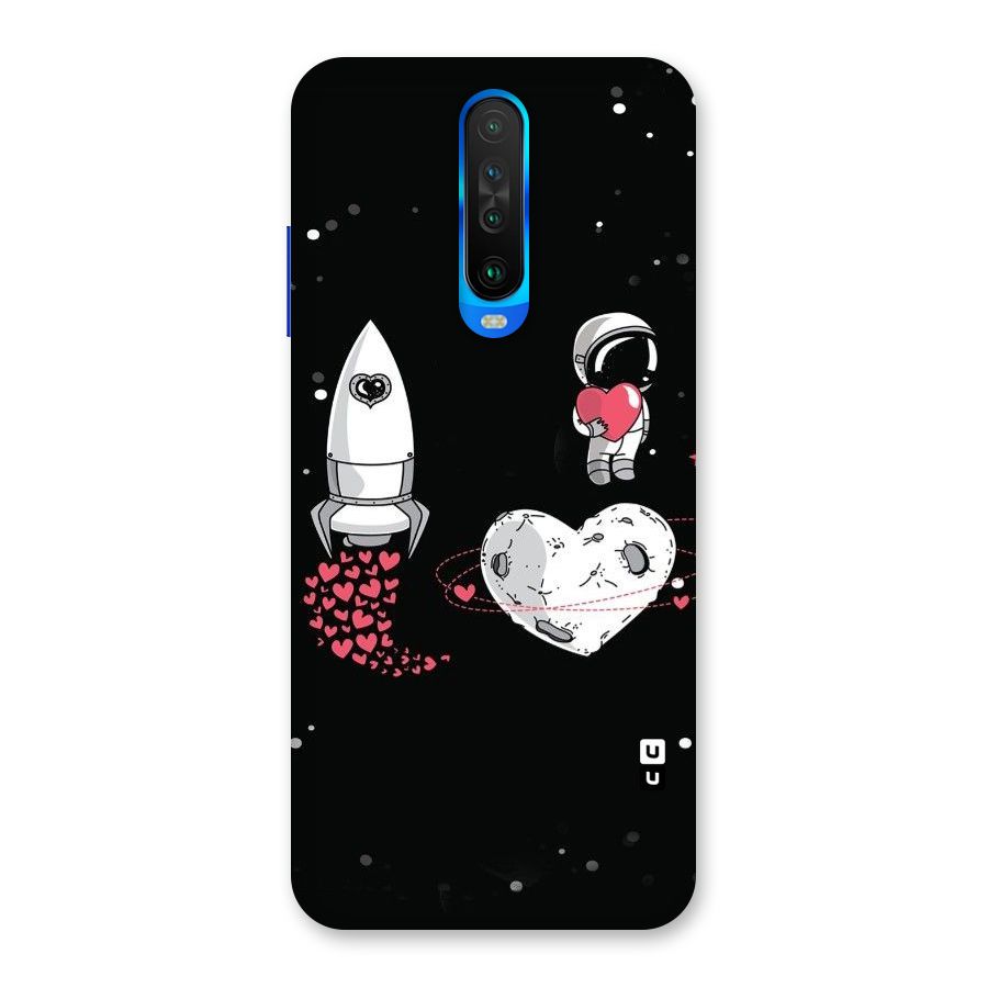 Spaceman Love Back Case for Poco X2