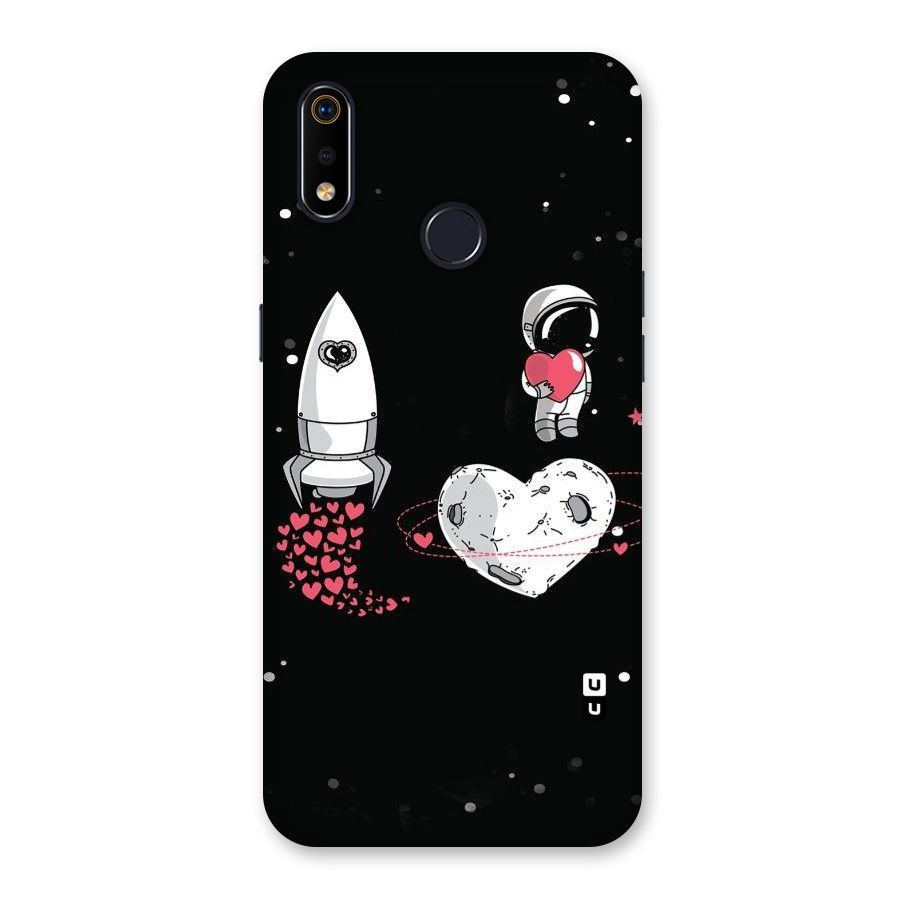 Spaceman Love Back Case for Realme 3i