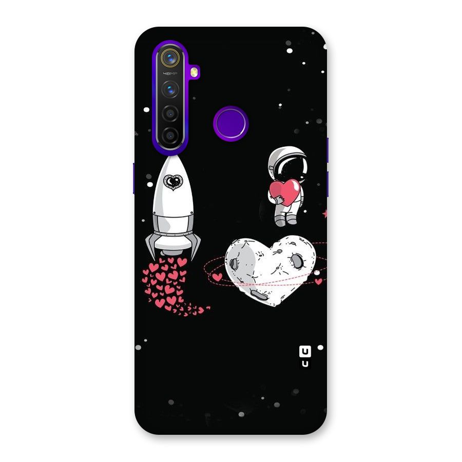 Spaceman Love Back Case for Realme 5 Pro